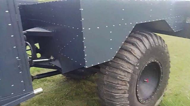 Новый вездеход переломка бортовой