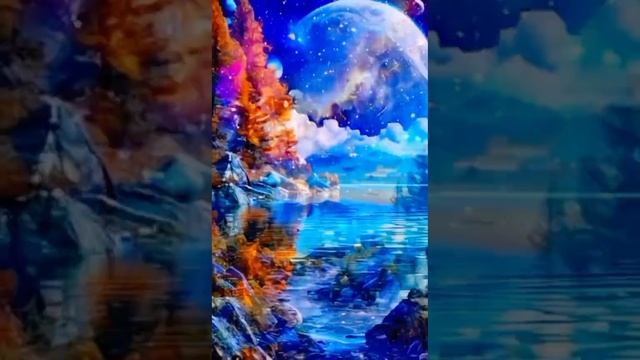 Красота сказочной природы