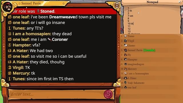 LUCKY EXECUTIONER | Town Of Salem 2