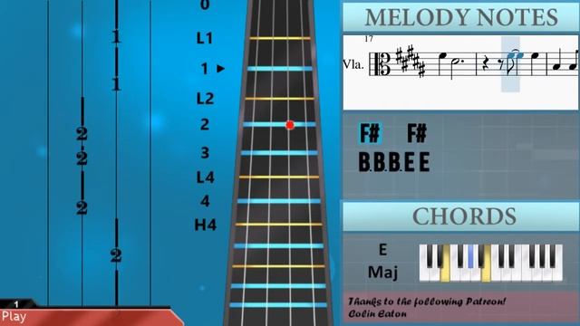 How To Play Blister In The Sun (Life Is Strange) By Mxmtoon On Viola (Tutorial)
