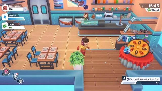 حياة اليوتيوبرز #2 /اللعبة الأصلية أصدقاء جدد||  Youtubers Life 2