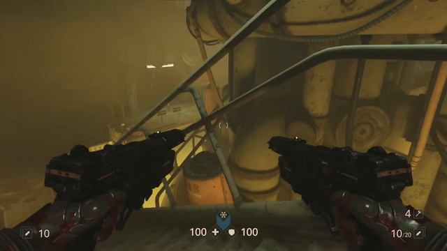 Wolfenstein 2: The New Colossus - Ubercommander #15 - Transporthalle District, Planet Venus