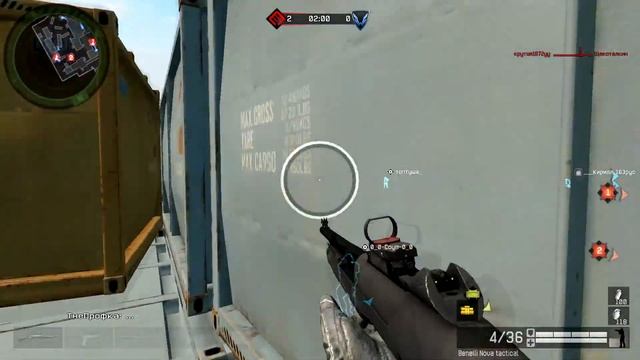 Warface: XM8 LMG на Дшке // По-царски:)