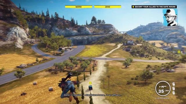 Just Cause 3 Mission 7 Turncoat