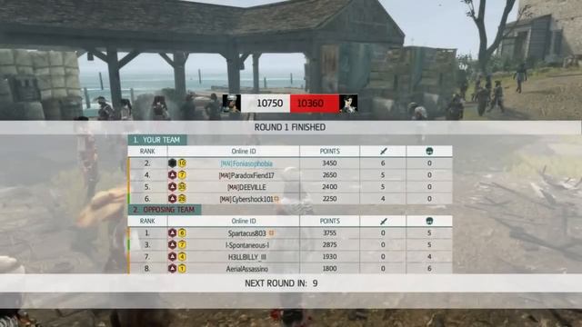 AC4 | SAS Manhunt Tournament | Semi-Finals | MAI Vs OTK | Game 1 | POV: Foniasophobia
