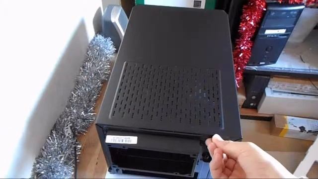 Cooler Master Elite 120 Advanced Mini ITX case unboxing and review
