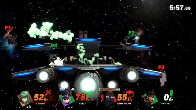 Dross' Snake: Doubles With Krest's Hero