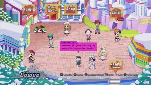 Hyperdimension Neptunia Victory Part 2