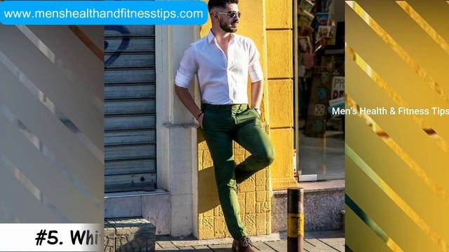 Top 10 BEST White Shirt Color Combination For Men 2024 | STYLISH White Shirt Outfits For Men | MHFT