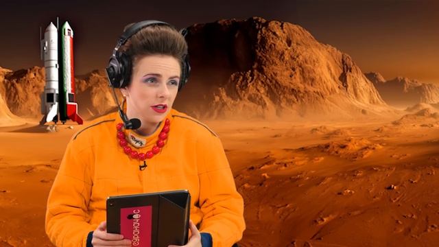 Марсіанскія хронікі з Яленаўнай. Встрэча двух цывілізацый