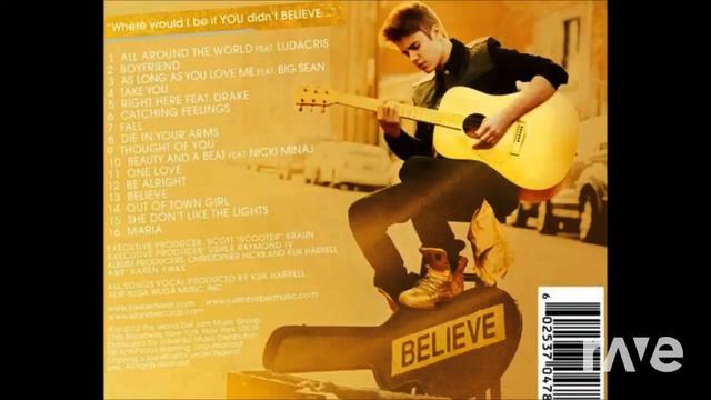 Slow Down The World - Justin Bieber & Selena Gomez Ft. Ludacris | RaveDj