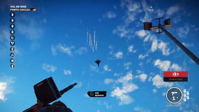 Just Cause 3 Airstrike