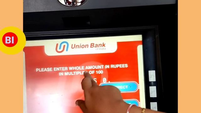 How To Withdraw Money From Atm Ll Union Bank Of India In Telugu