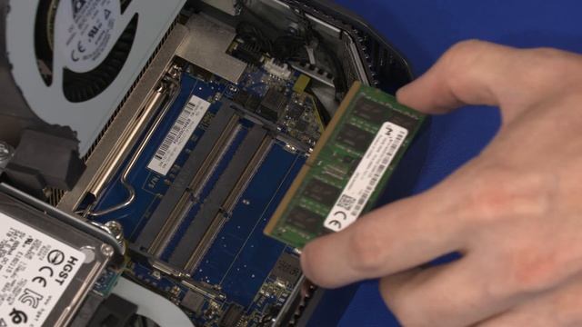 Remove And Replace The Memory Modules | HP Z2 Mini G3 And G4 Workstations | HP