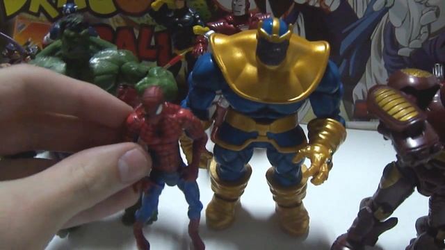 Unboxing X : Thanos Marvel Universe 3.75