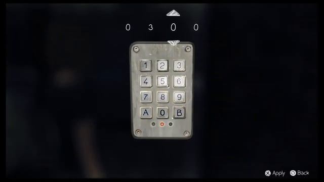 Life Is Strange Episode 5: Polarized - Nightmare Keypad Passcode Key