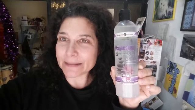 Liora  Ziet, P.2 Magnesium Gel Promotion