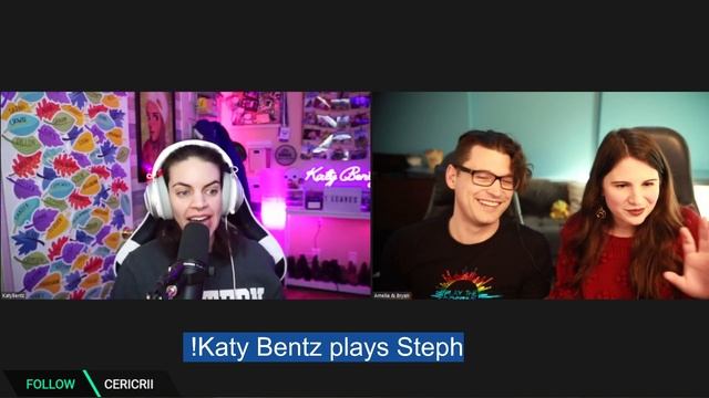 #8 Interview With Steph's Actor Katy Bentz - Life Is Strange: Wavelengths W/ Dechart Games