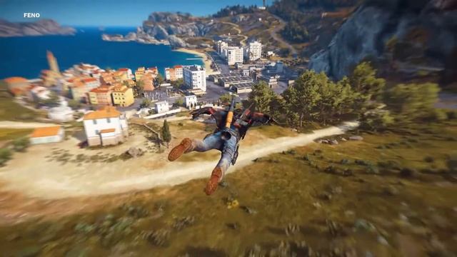 Greg's Game Reviews - Just Cause 3