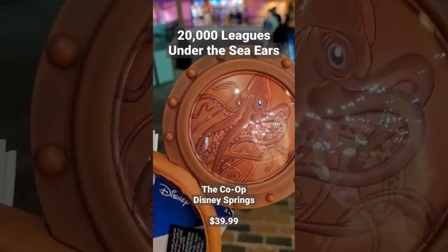 20,000 Leagues Under The Sea 100th Anniversary Ears
