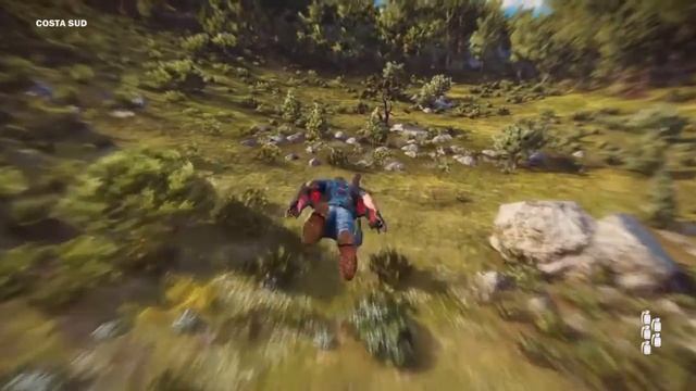 Just Cause 3 How To Get The Flame Wingsuit And Flame Parachute And How To Equip Them
