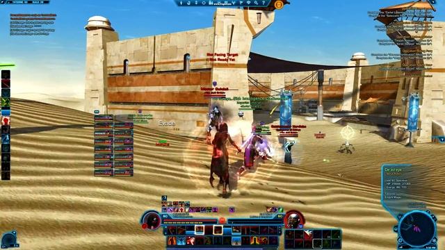SWTOR Serial Killers World PVP Tatooine 