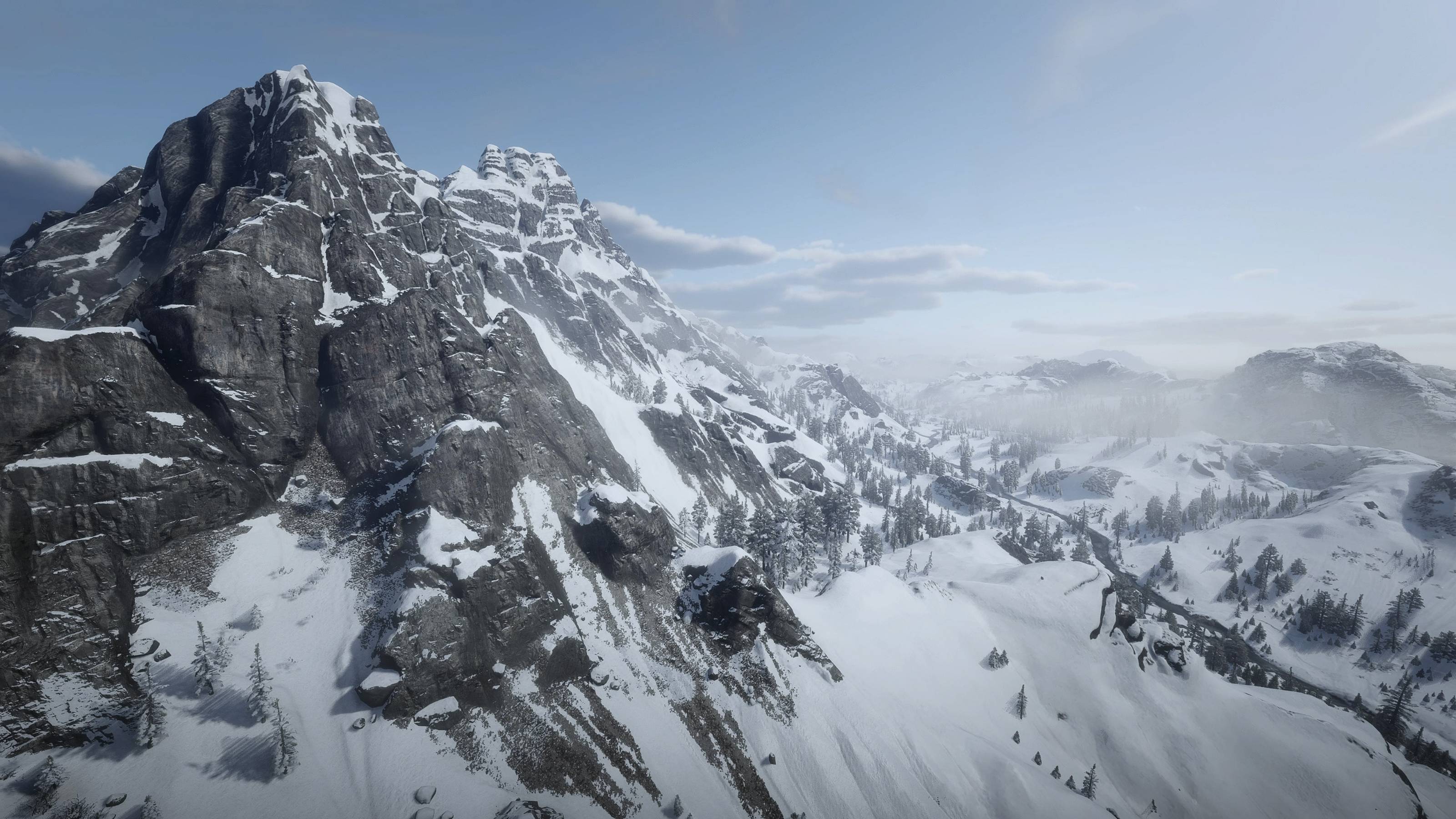 Snow Mountains Scape Part 1