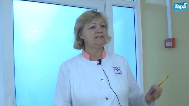 Рубрика к 100 летию Тарской больницы 29 11 2022