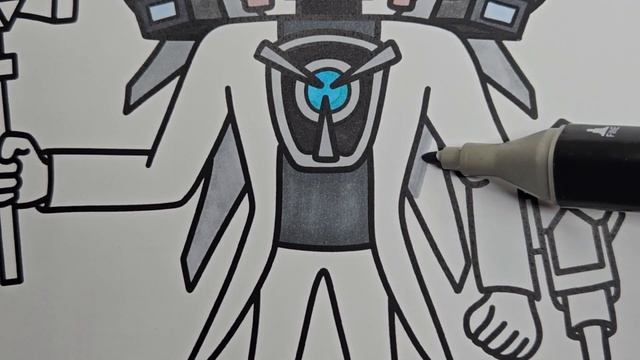 Skibidi Toilet || TITAN CAMERA MAN || Coloring Pages | How To Color 🔴 NCS Music