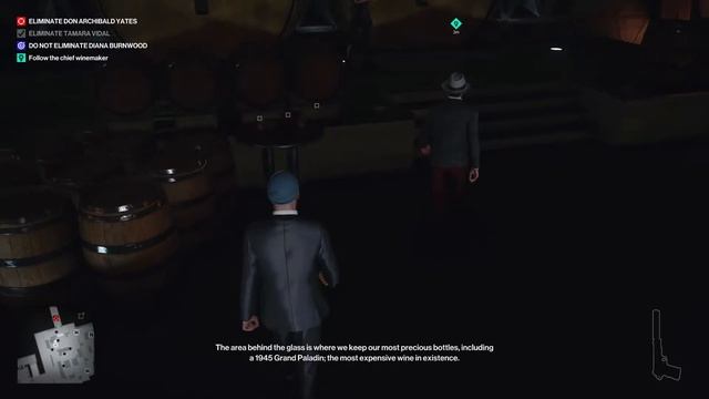 《刺客任務 3  HITMAN 3》#6 | 同Diana 最後一次合作?? | Mission 5: The Farewell