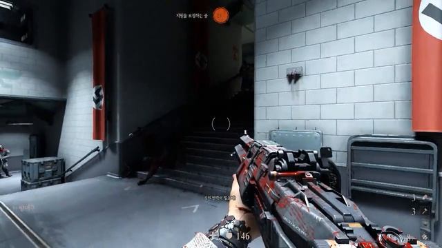 [PC] Wolfenstein The New Colossus Gameplay 11