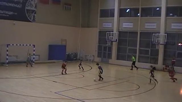 Открытый чемпионат первенства Москвы МФК (Мытищи)- Крепость (Москва) 1 тайм  Круг 1