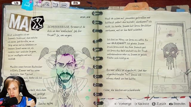 Chloe's Tagebuch Aus Episode 2 💀 Life Is Strange: Before The Storm Remastered [ENDE]