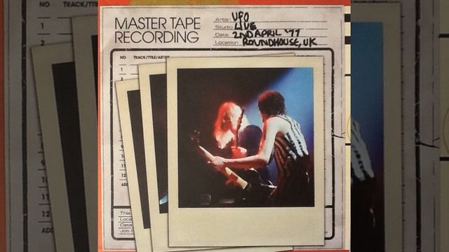 UFO  – Official Bootleg Box Set 1975-1982 – CD3