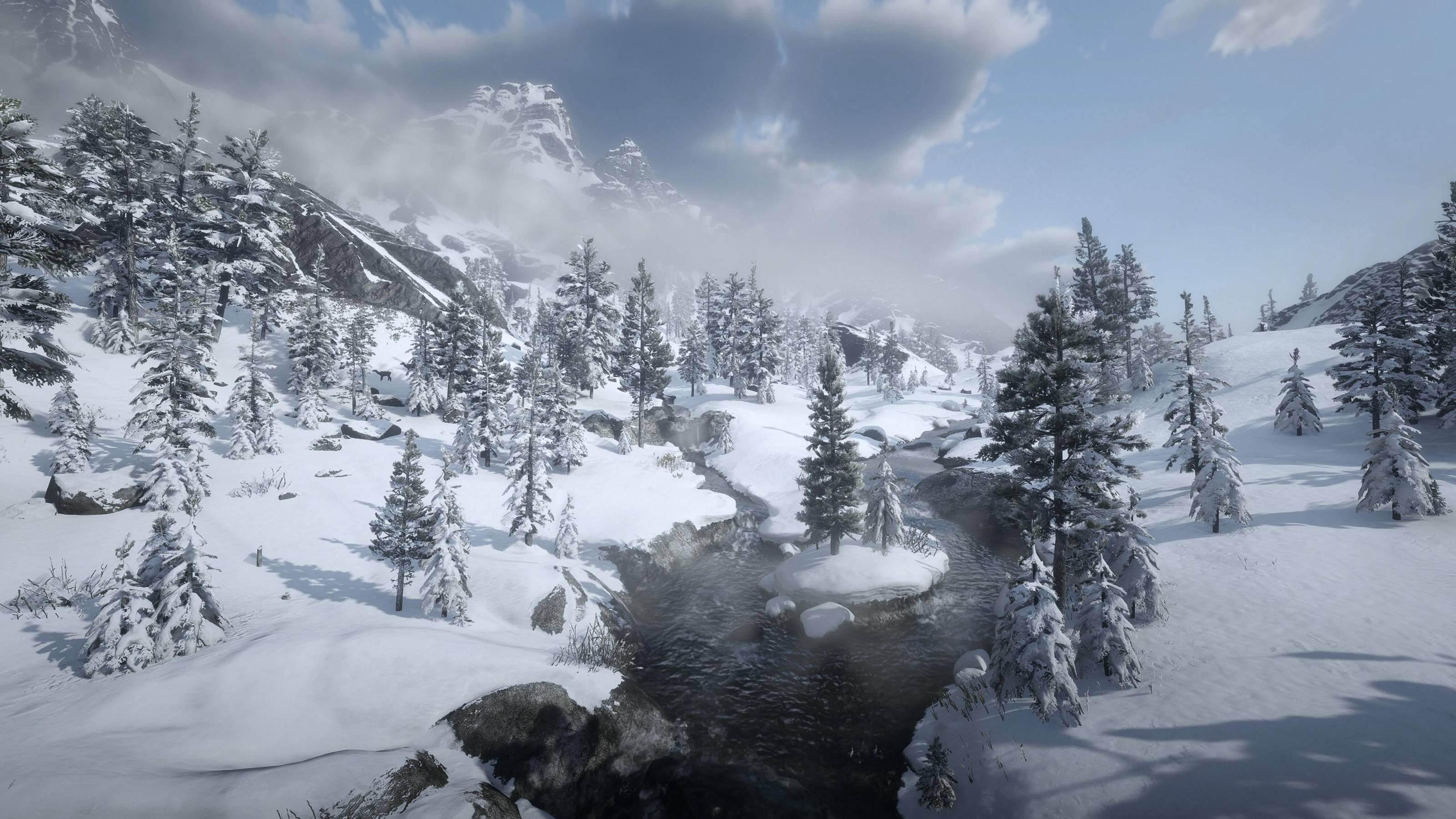 Snow Mountains Scape Part 6