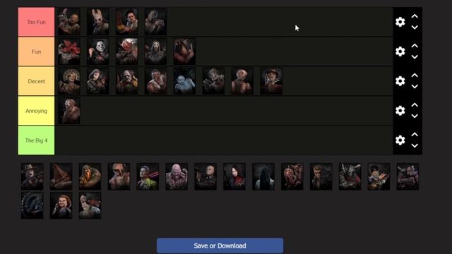 Most Fun Killers To Play Against Tier List (7.6.0) | Dead By Daylight