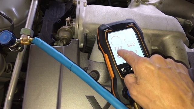 Another Problem With The TESTO 557S A New One.  Pressures Stuck High Cannot Zero Gauges
