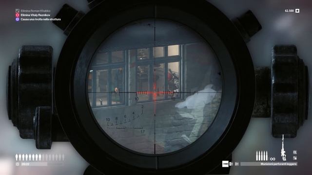 FUGA TRA LE FIAMME DELLA PRIGIONE SIBERIANA | Hitman 2 Sniper Challenge [ITA]