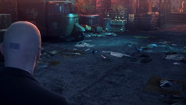 THE KING (Hitman Absolution) |  Funny Gaming Moments