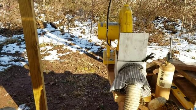 Direct Melt Tilting Waste Oil Foundry 6 - Standard Shutdown