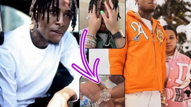 NBA YoungBoy Gives Away His Wife Jaz Wedding Ring?😱 Or Was It Taken From Them?😳