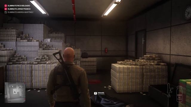 AGENT 47 FOUND BLACK MONEY | Hitman 2 GAMEPLAY #3