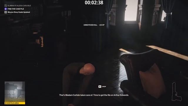 Hitman 3 Casual Mode - Dartmoor, England (silent Assassin, Suit Only)