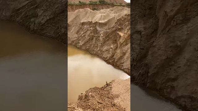 Обводненный песок Богдановского месторождения