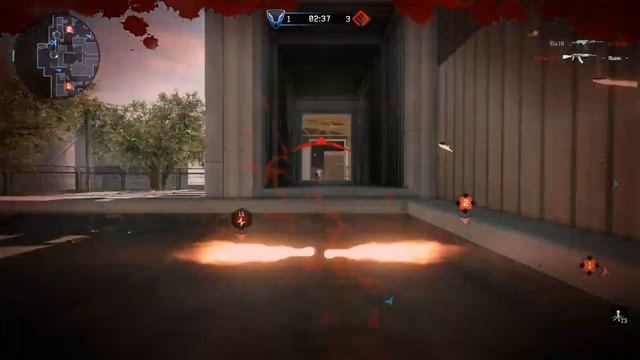 Клан М.Я.С.Н.И.К VS Отряд призрак