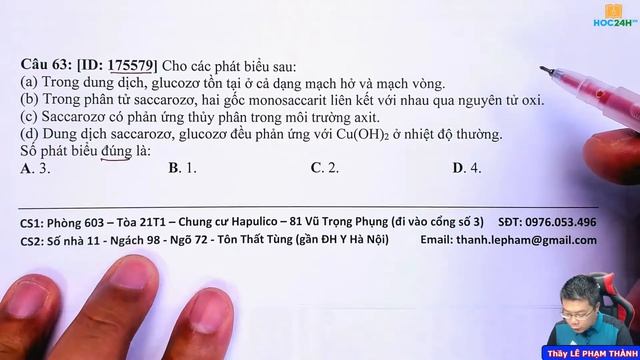 🔥 CHINH PHỤC LÝ THUYẾT - BUỔI 6: Sở GD&ĐT Ninh Bình (Lần 1 - 2022)