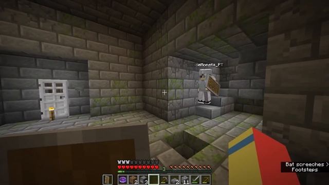 Minecraft Manhunt: 1 VS 3 - Part 2