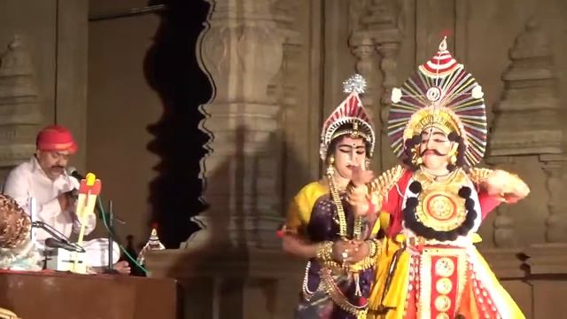 Indian Theatre.Mahabharata. Udupi