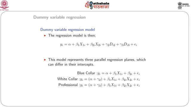 M-06. Regression With Dummy Variables II