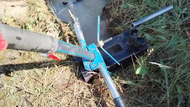 Абиссинская скважина на правильном песке.